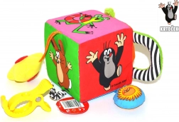 Textile Multi Cube with Little Mole