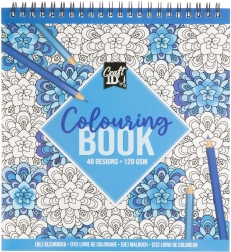 Knjiga bojanki Plava 21x20 cm