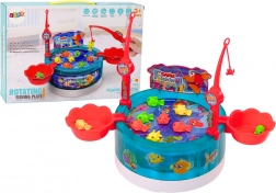 Magnetic Skill Game Fish Catching Lights Sounds