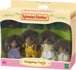 Sylvanian Families famiglia di ricci – set di 4 figure