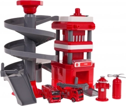 Strażacka stacja z akcesoriami