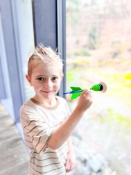 SPORTO Foam Dart with Suction Cup