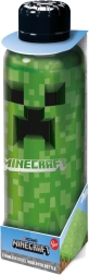 Roestvrijstalen Minecraft-fles