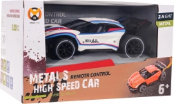 Metalen RC auto 1:20 Speed – Wit
