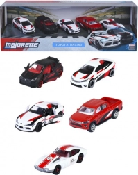 Majorette Japan Racer set di 5 auto 1:64