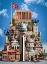 Puzzle Ankara 1000 pezzi ANATOLIAN