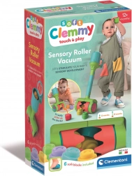 Aspirapolvere sensoriale con morbidi mattoncini CLEMENTONI Clemmy