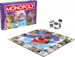 Monopoly: Cats – new Czech edition