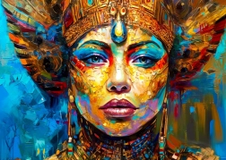 Enjoy puzzle Imperatrice dei colori 1000 pezzi