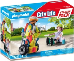 Playmobil City Life starter pack opération de sauvetage