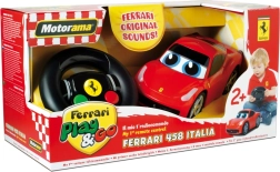 Kids' RC Car Ferrari 458 Italia with Original Sounds