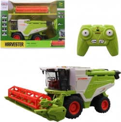 Kids' RC Combine Harvester with Remote Control