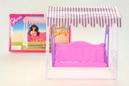 Plastgyngen Glorie til dukker