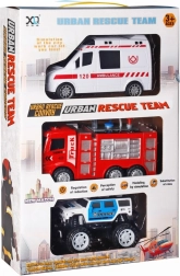 reševalna ekipa – komplet 3 vozil