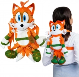 Zainetto di peluche SONIC PRIME Tails per bambini