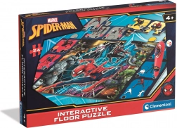 floor puzzle with interactive pen spiderman 24 pieces