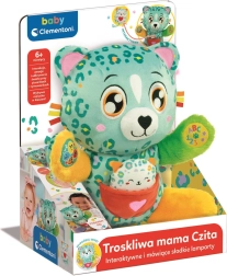 Troskliwa Mama Czita peluche interattivo per neonati BABY CLEMENTONI