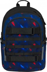 School Backpack Skate Indigo
