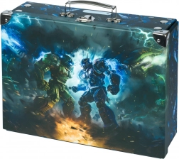 Sammenklappelig skolekuffert Robotter