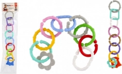 Linking rings and shapes for babies 0m+