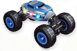 RC car with watch remote control – blue