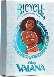 DISNEY VAIANA Playing Cards by Bicycle