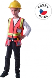 Repairman Carnival Costume for Boys 120-130 cm