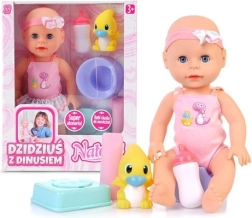 Panenka Natalia baby voor in bad 33 cm