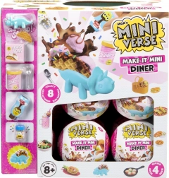 MGA Miniverse Mini Verse Make It Mini Diner překvapení – série 4A