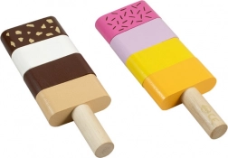 Detoa fa összerakható jégkrémek