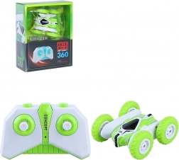 Stunt RC-bil mini grøn