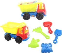 Avto za pesek komplet