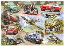 Sestavljanka House of Puzzles Preprosto najboljše 250 koščkov