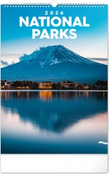 Calendario da parete Parchi nazionali del mondo 2026