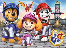 Puzzle miniMAXI PAW PATROL cavalieri 20 pezzi