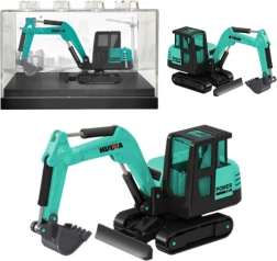 Sammlermodell Kettenbagger Huina grün 1:80