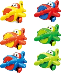 Lietadlo na zotrvačník s 6 variantami