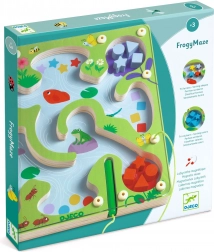 DJECO magnetisch spel FrogyMaze