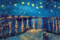 Puzzle Starry Night Over the Rhône 1000 pieces EUROGRAPHICS
