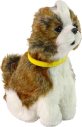 Interactive Plush Shih Tzu Puppy