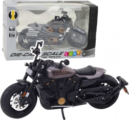 Modello di motocicletta Chopper 1:12 con funzioni