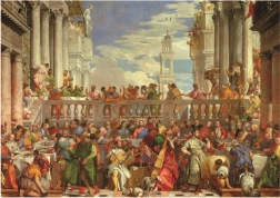 EDUCA Puzzle Wedding at Cana 4000 pieces