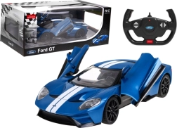 RC Car Ford GT Remote Controlled 1:14 with Opening Doors Blue