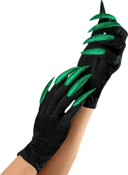 heksenhandschoenen met lange nagels