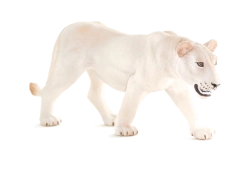 MOJO white lioness – realistic figure for kids and collectors