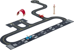 Goki puzzle de sol contour aéroport 26 pièces