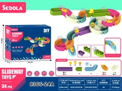 Usisna kuglična staza za kadu, 34 dijelova