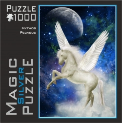 M.I.C. Metallic Pegasus Puzzle – 1000 Pieces