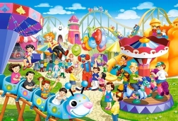 Puzzle Amusement Park MAXI 40 pieces