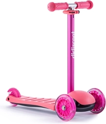 Trottinette pour enfants Didiscoot rose
